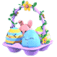 Easter Egg Friends  - Rare from Easter 2024